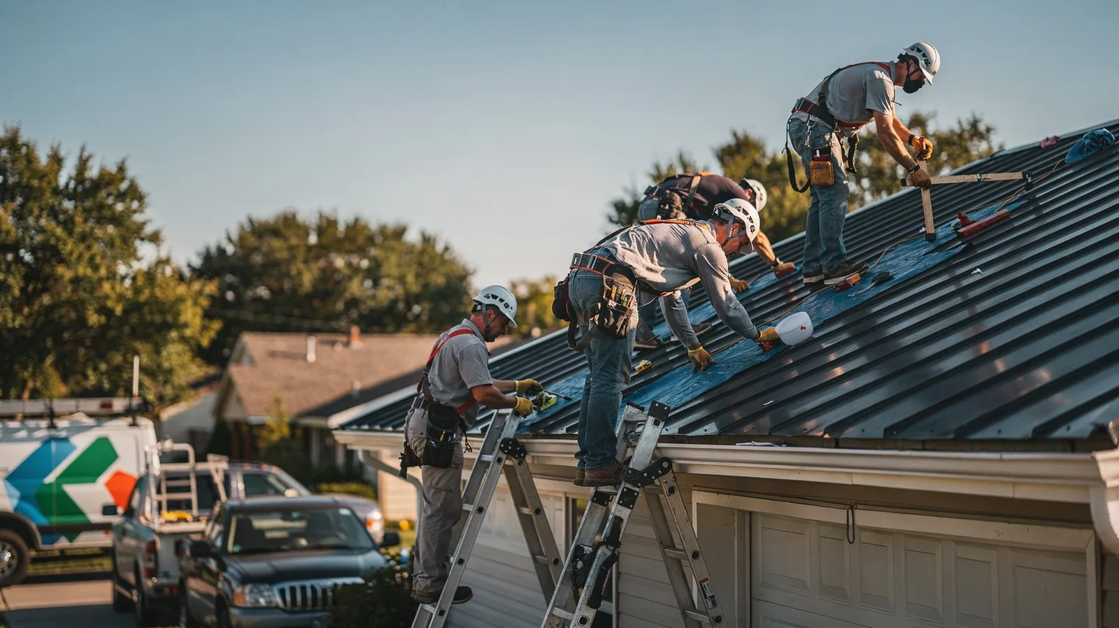 Metal Roof Installation in New Vineyard, ME near me